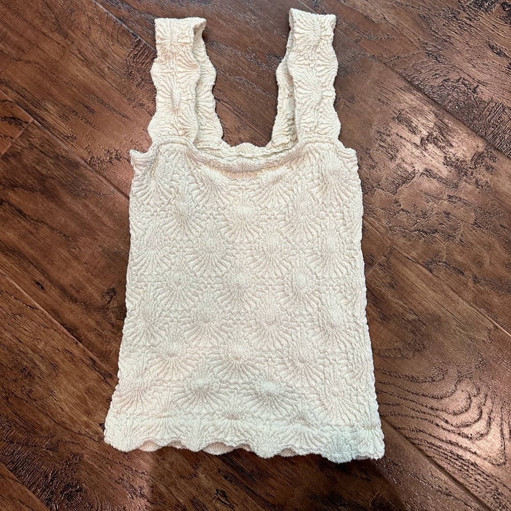 Free People Love Letter Tank